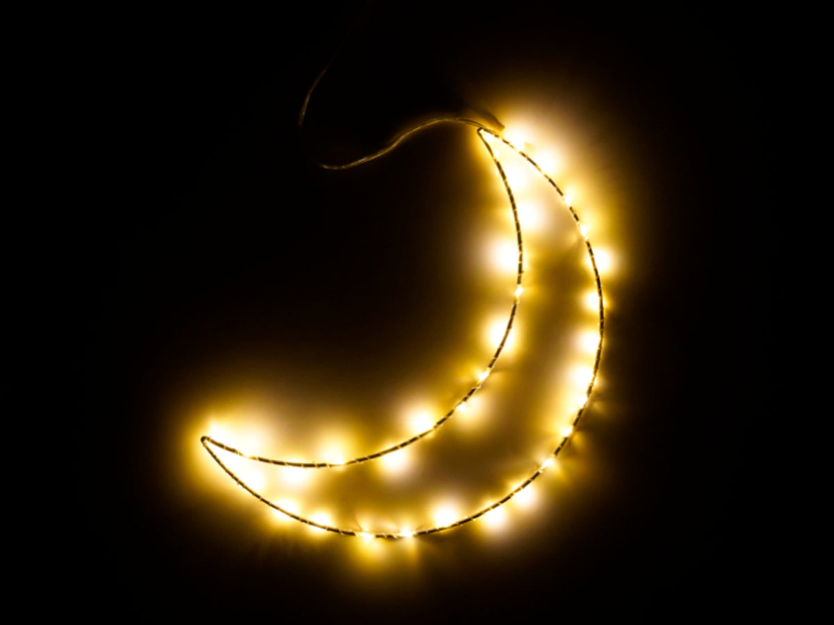Light Decoration - Crescent