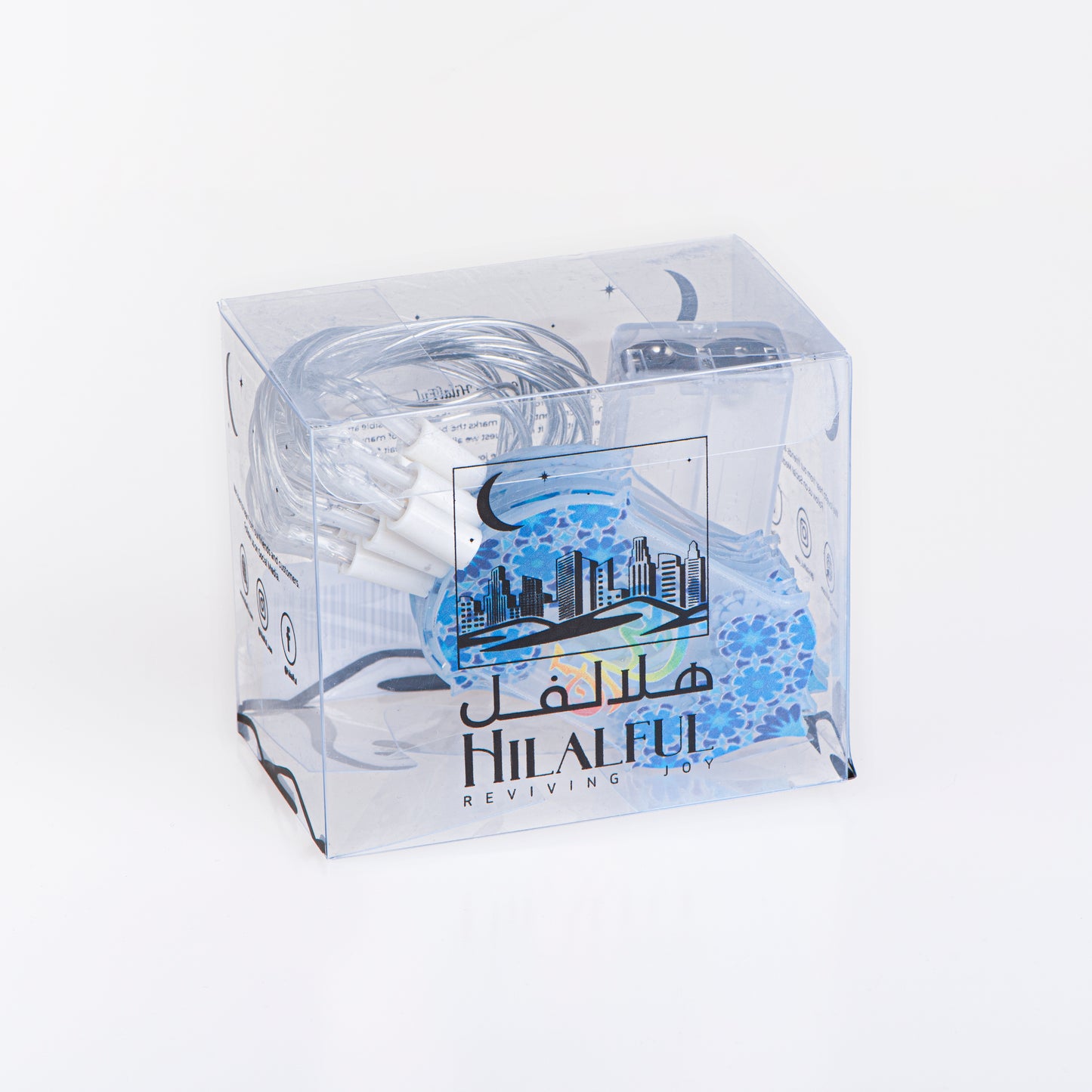 HILALFUL Eid Mubarak LED Light String