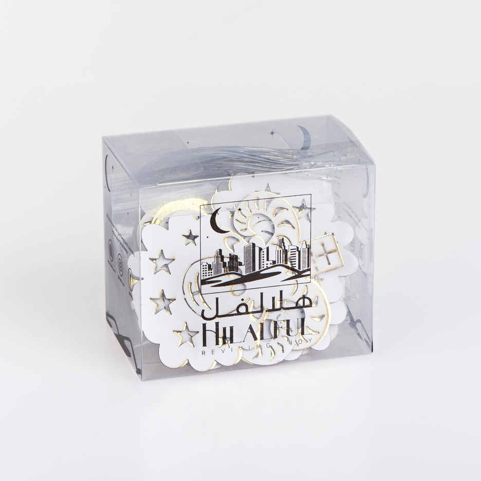 زخرفة الأنوار سلسلة الأضحى الأغنام