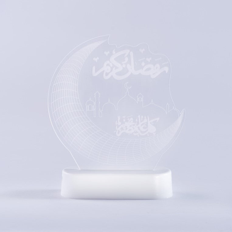 Ramadan Kareem Crescent Stand