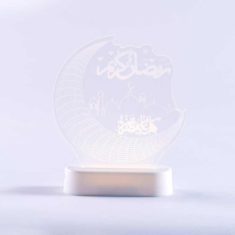 Ramadan Kareem Crescent Stand