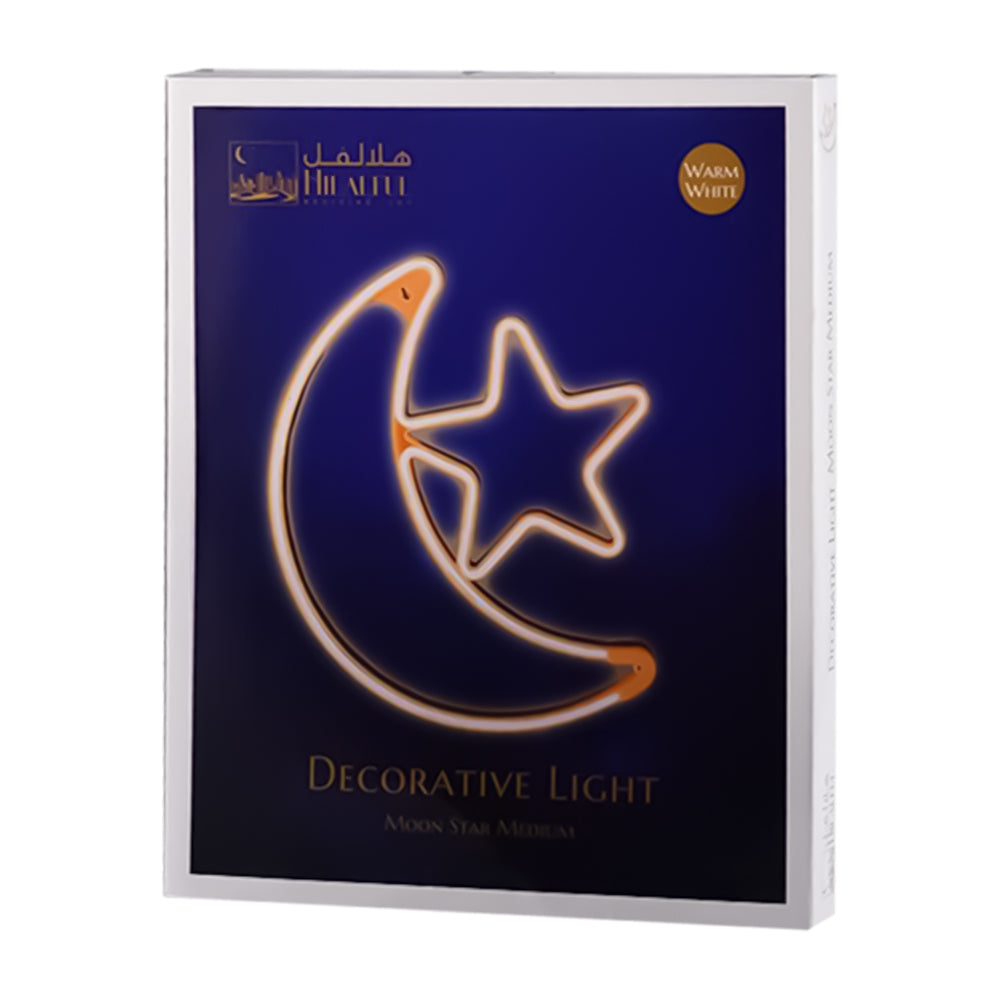 Moon Star Medium LED Light