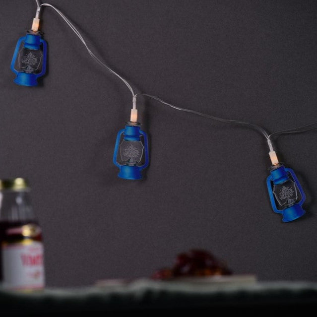Premium Acrylic Ramadan Light string, Lantern design
