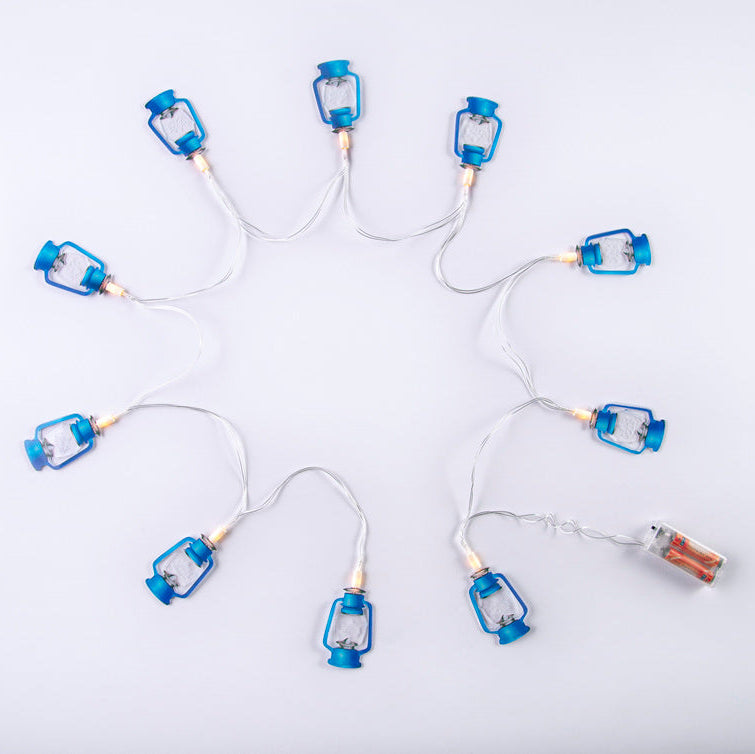 Premium Acrylic Ramadan Light string, Lantern design
