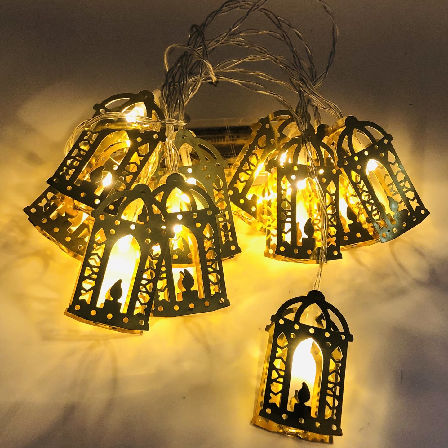 سلسلة فانوس رمضان المضيئة