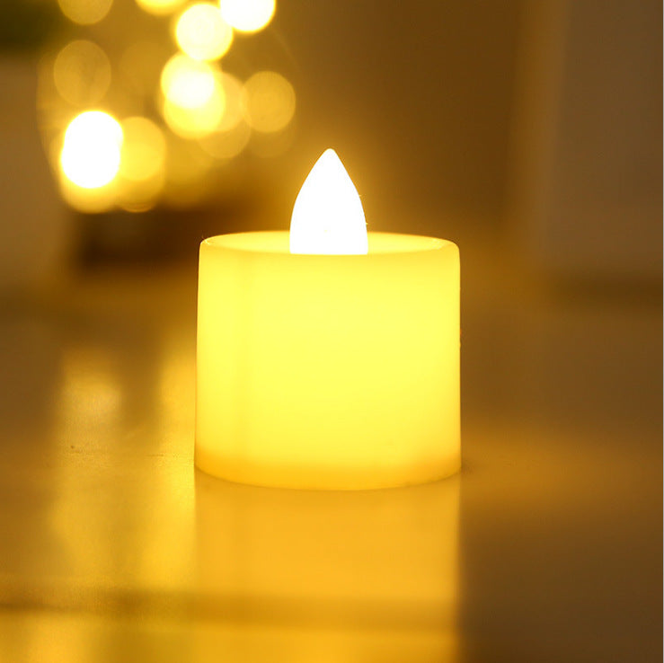 Small Candles Battery Operated (Pack of 12)