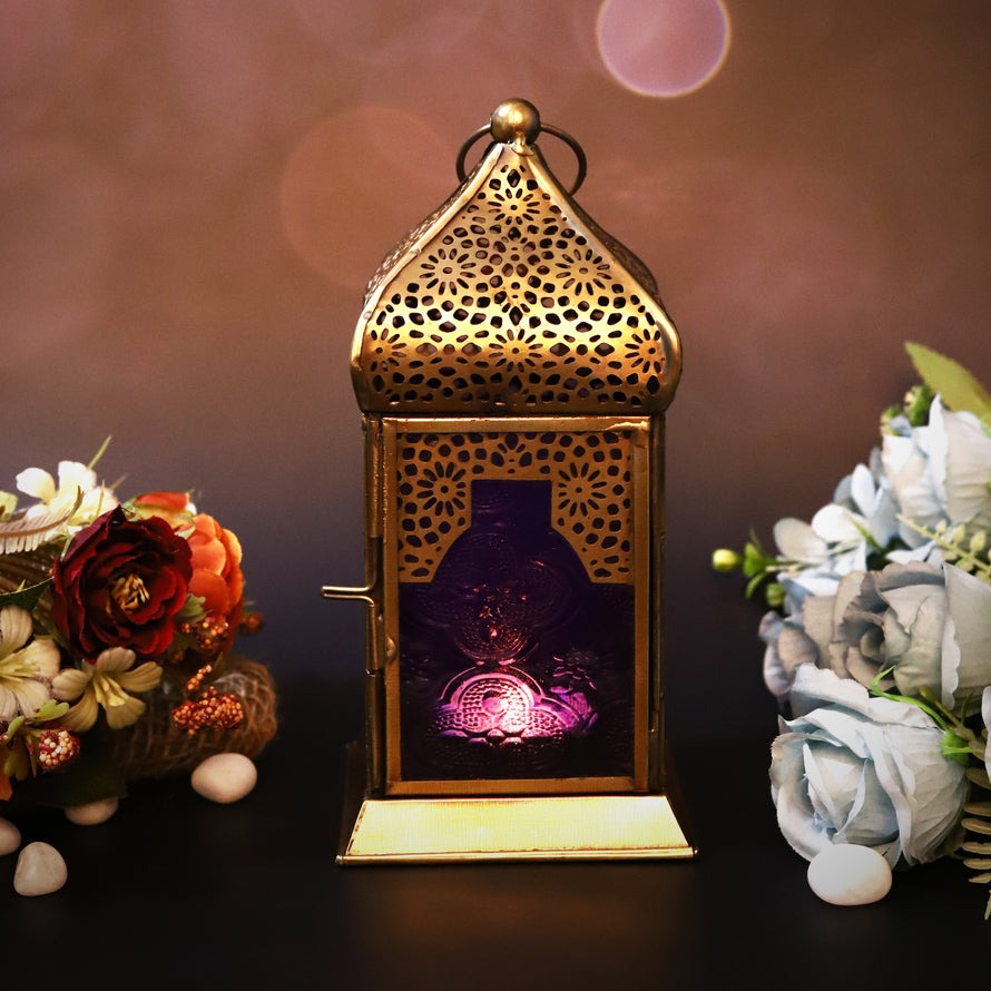 Authentic Handmade Lantern - Medium