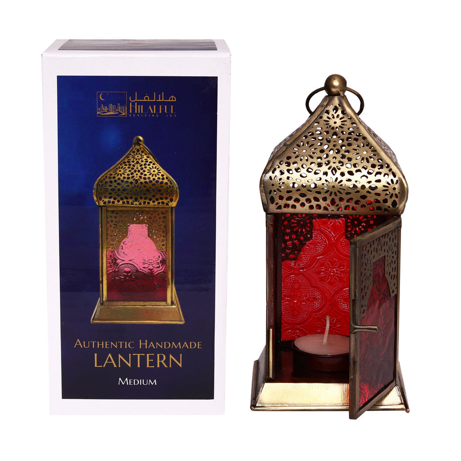 Authentic Handmade Lantern - Medium