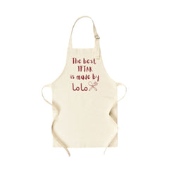 The Best Iftar is made by Mama - Children Apron