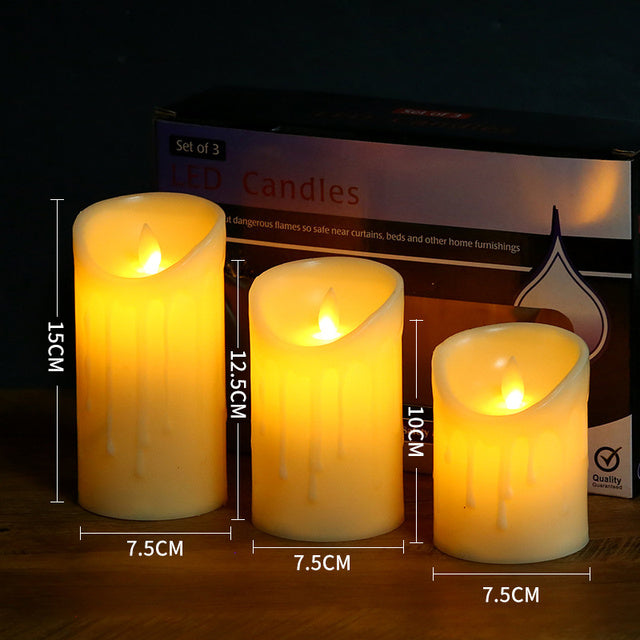 Candle USB Chargeable