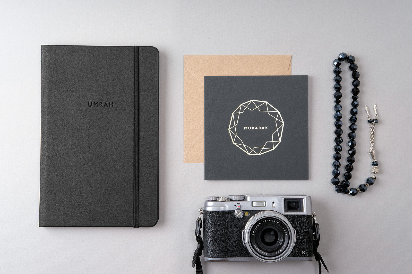 Umrah Planner & Journal - Nappa Leather