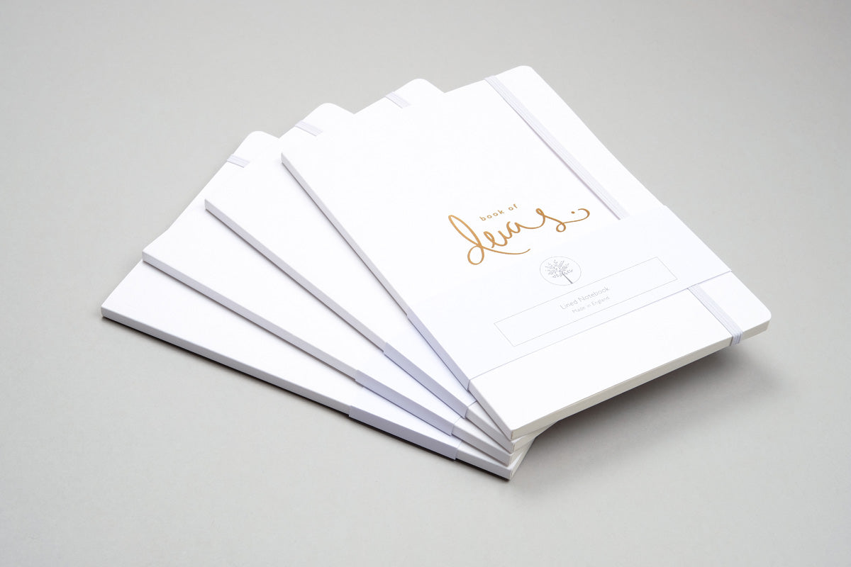 Book of Duas A5 Notebook - Copper Foil