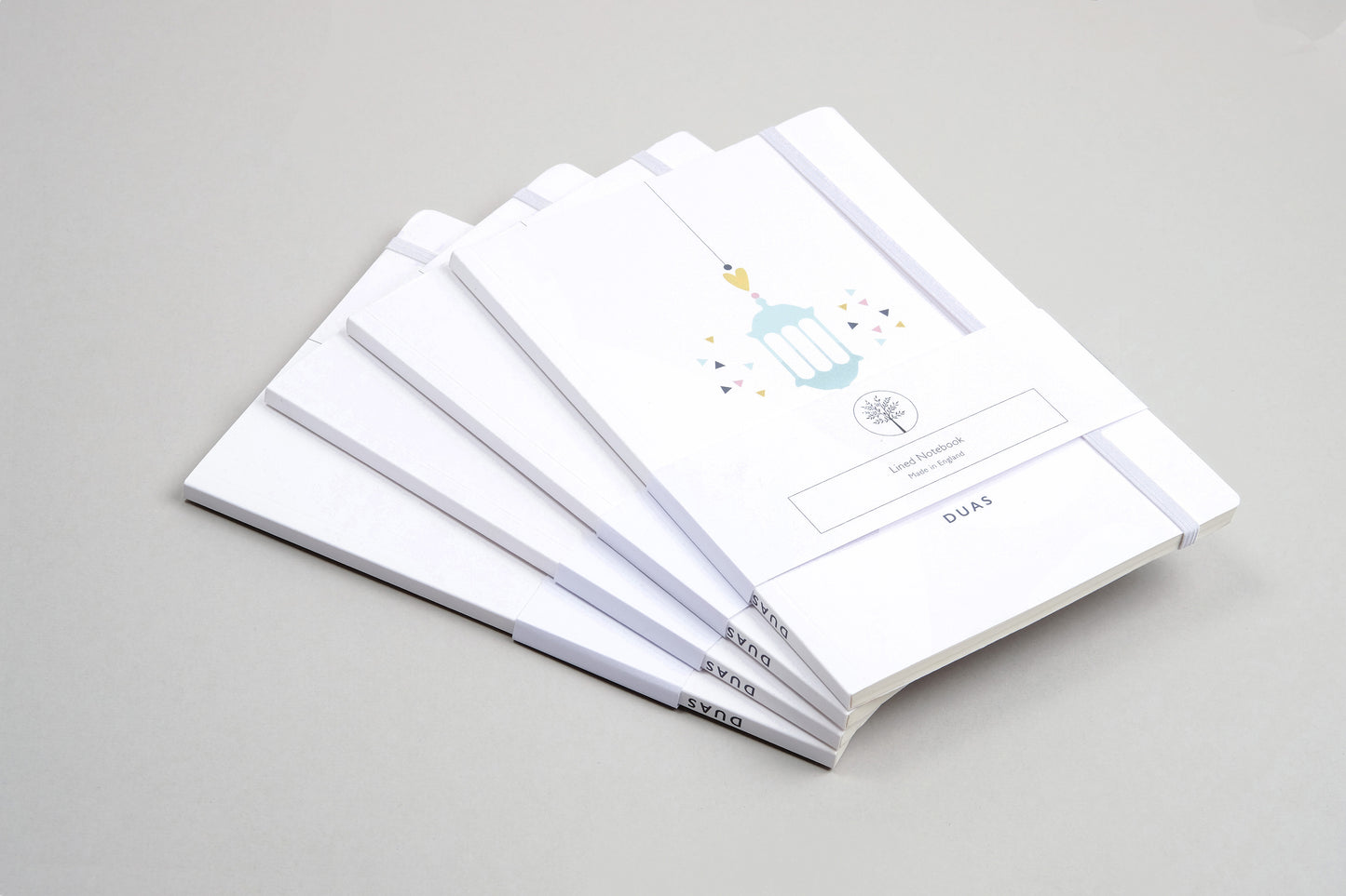 Book of Duas A5 Notebook - Playful Lantern