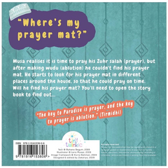 Where's my prayer mat? A lift-the-flap book