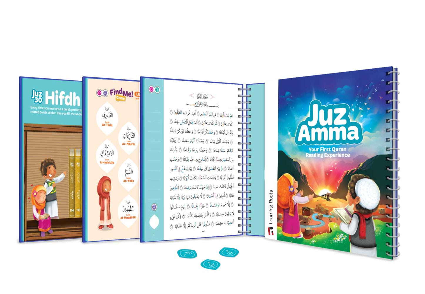 Juz Amma – Kiitab Book