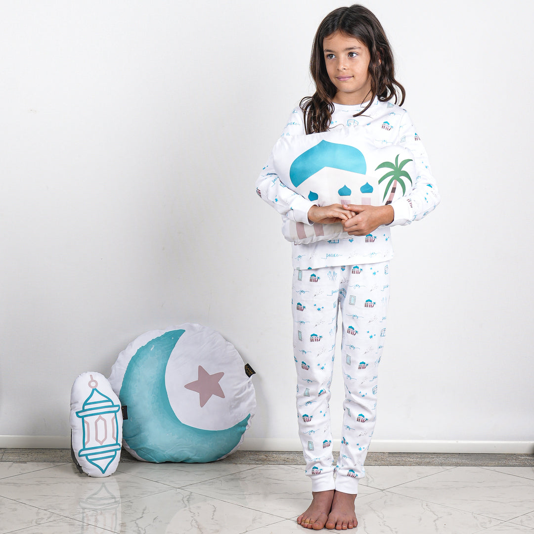 My HilalFul Crescent Star Pillow