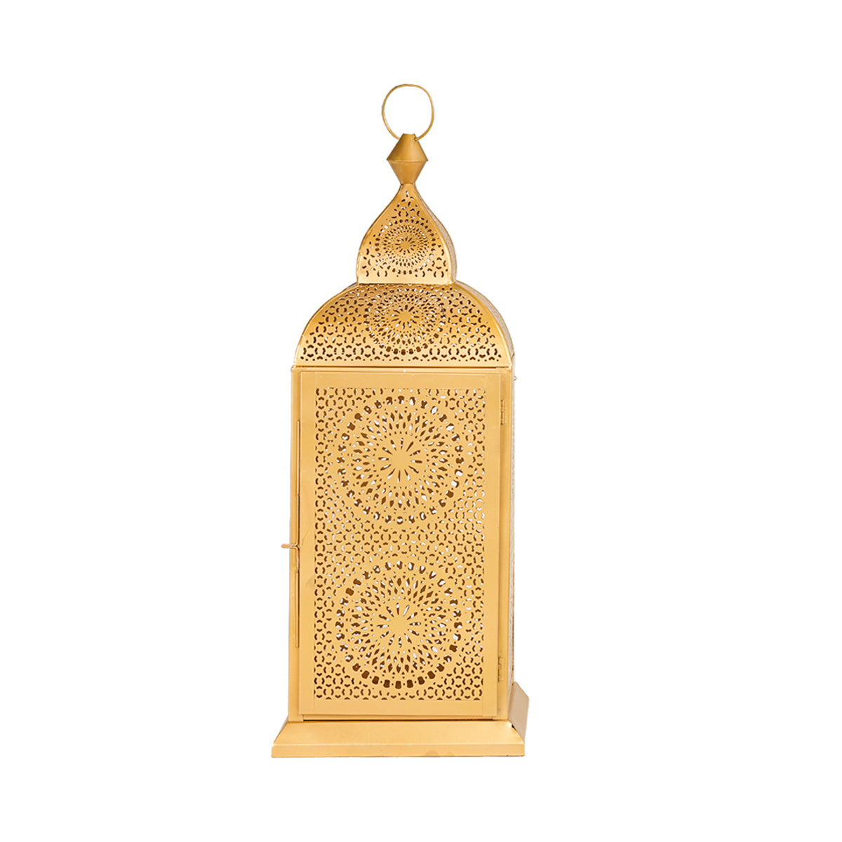 Authentic Handmade Chakra Lantern - Golden