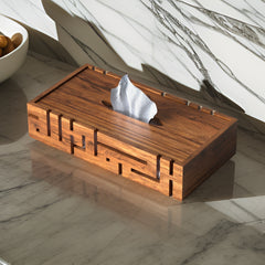 Alhamdulillah Wooden Tissue Box