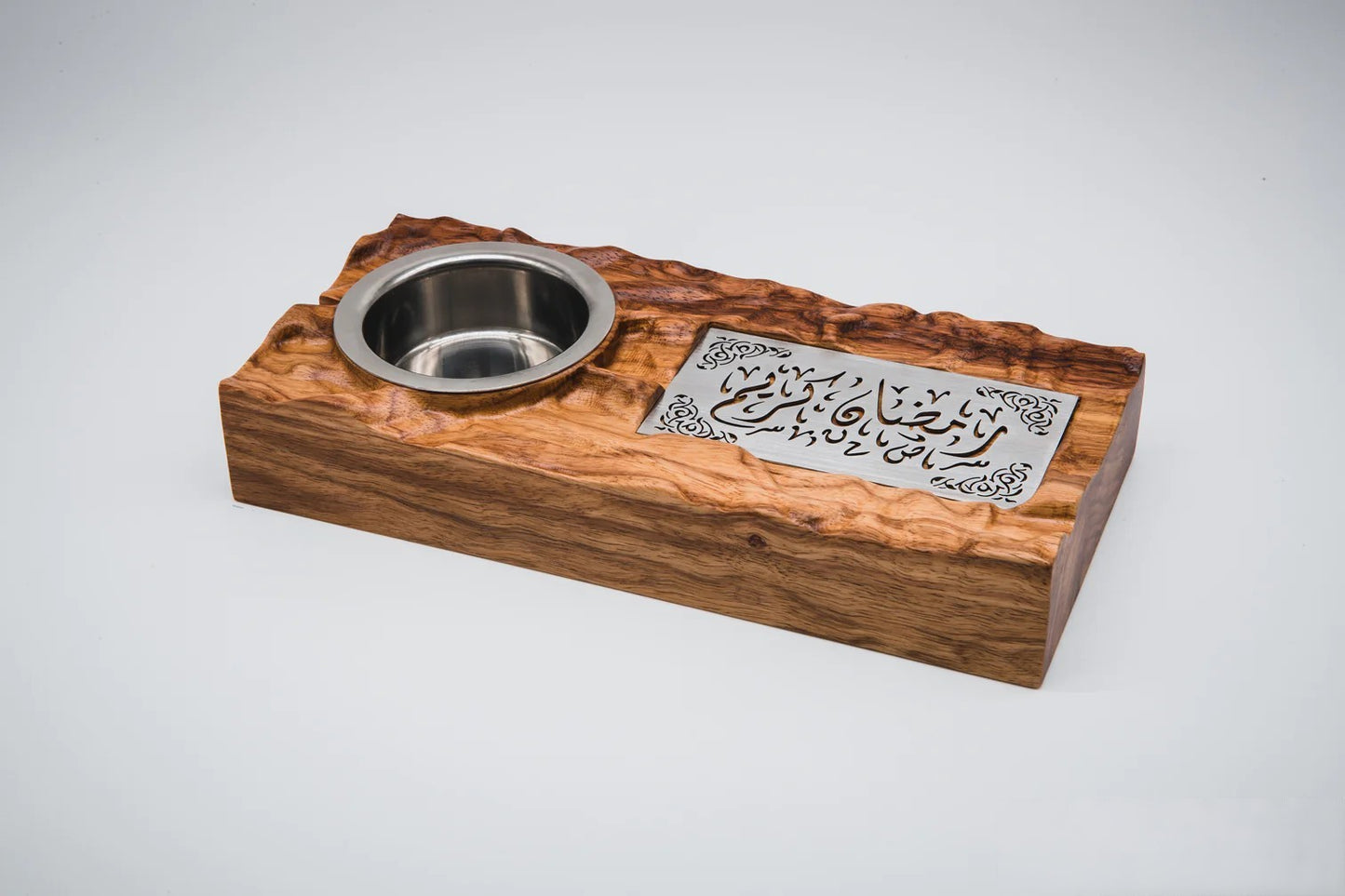 Ramadan Wooden Incense Burner Tray