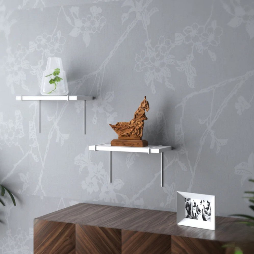UAE Wooden Map Table Deco