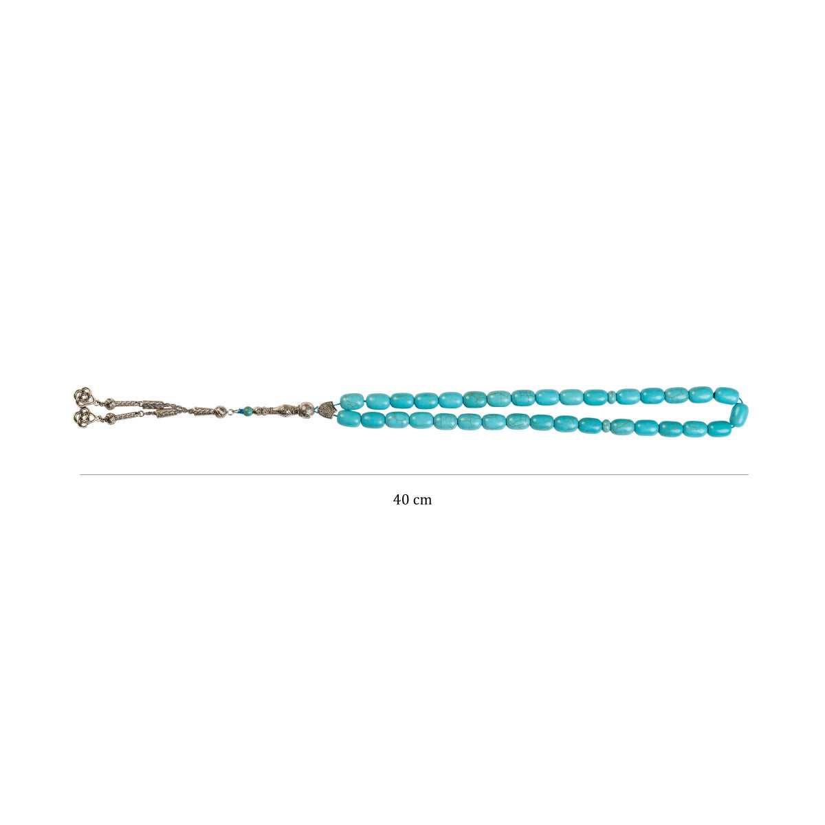 Muslim Prayer beads - Turquoise