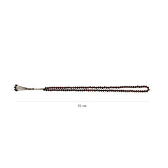 Muslim Prayer beads - Rose Wood