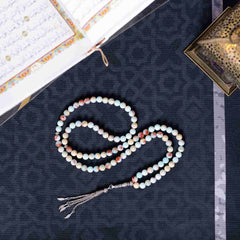 Muslim Prayer beads - Blue Imperial