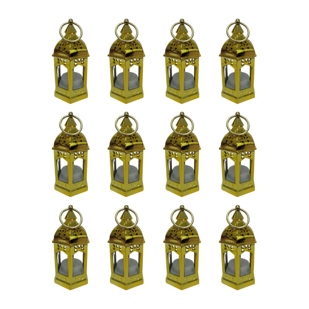 Lantern Ornaments - Box of 12