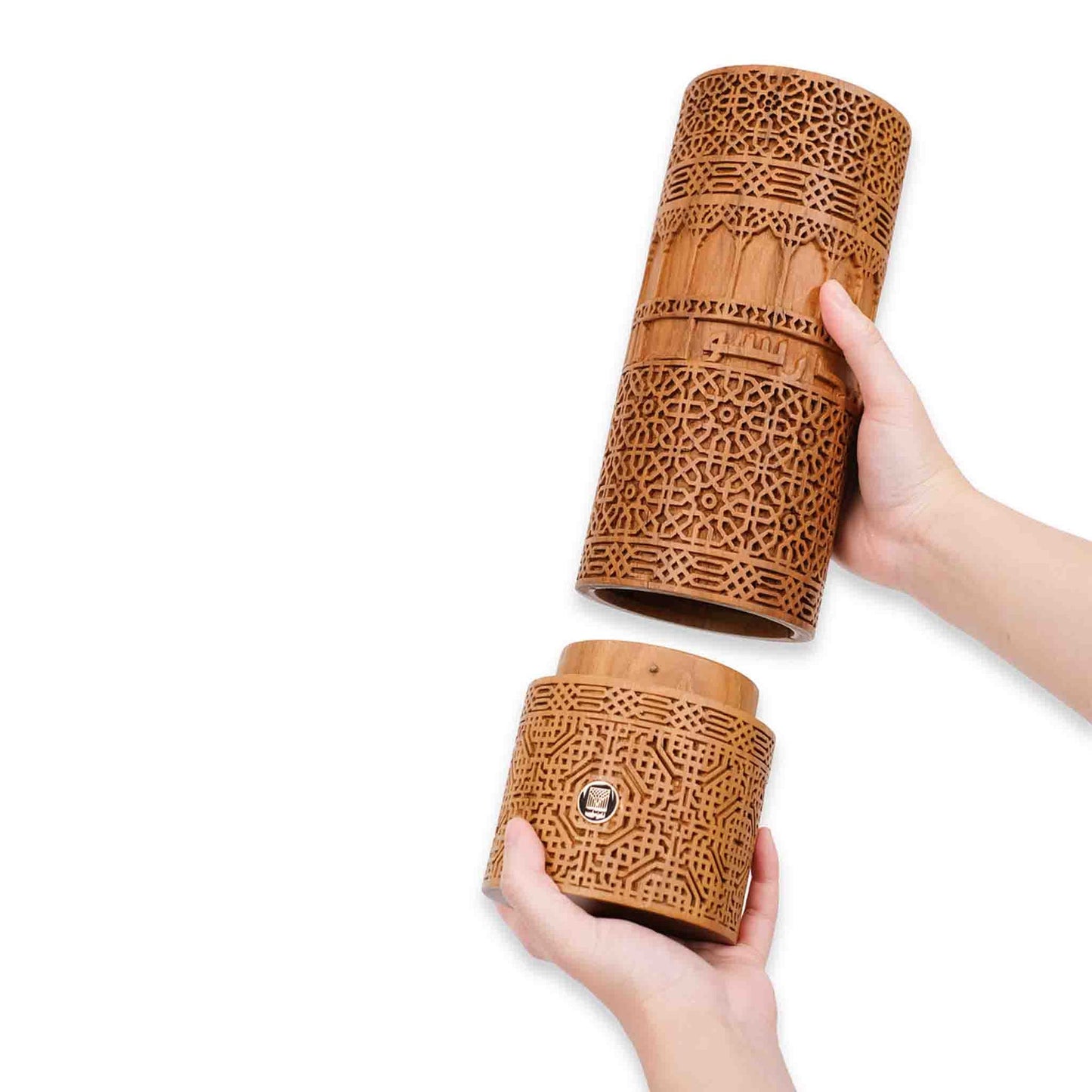 Seljuk Minaret Mubkhara – Teak Wood Carving