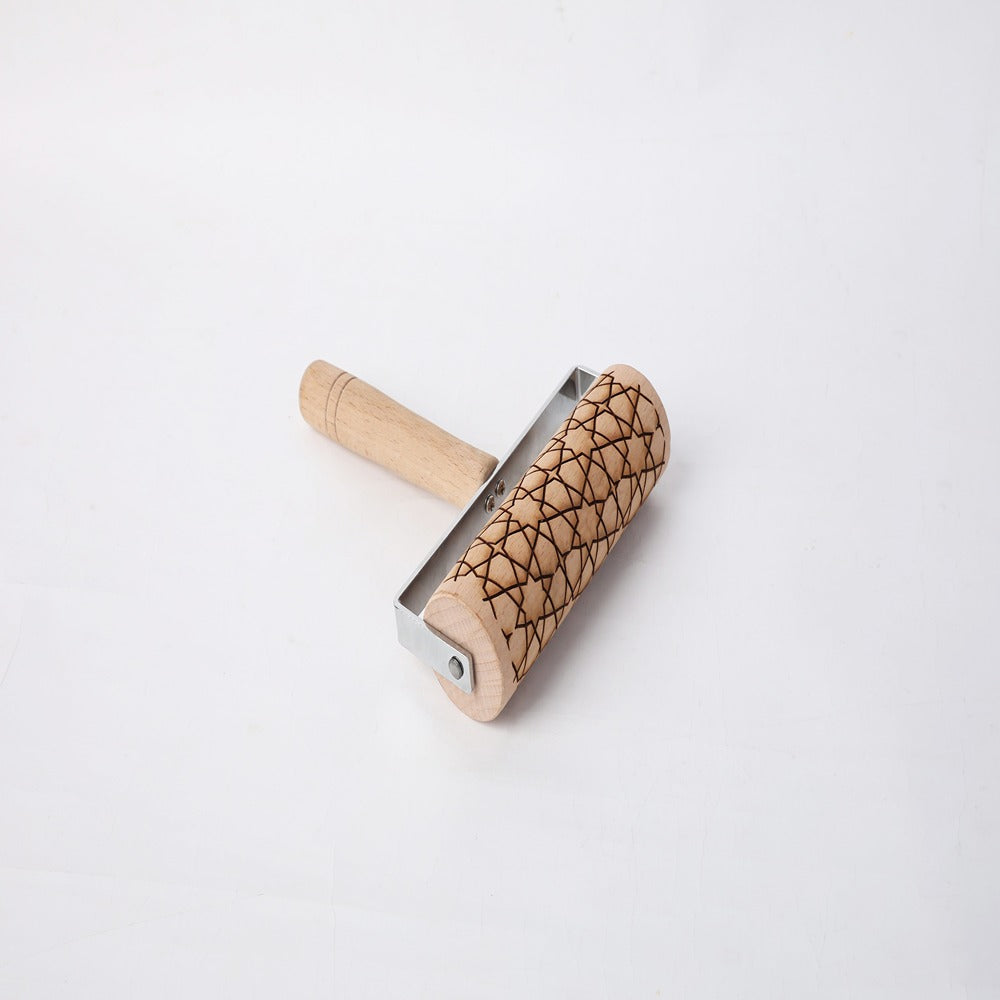 Islamic Art Pattern Rolling Pin