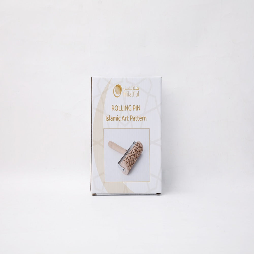 Islamic Art Pattern Rolling Pin