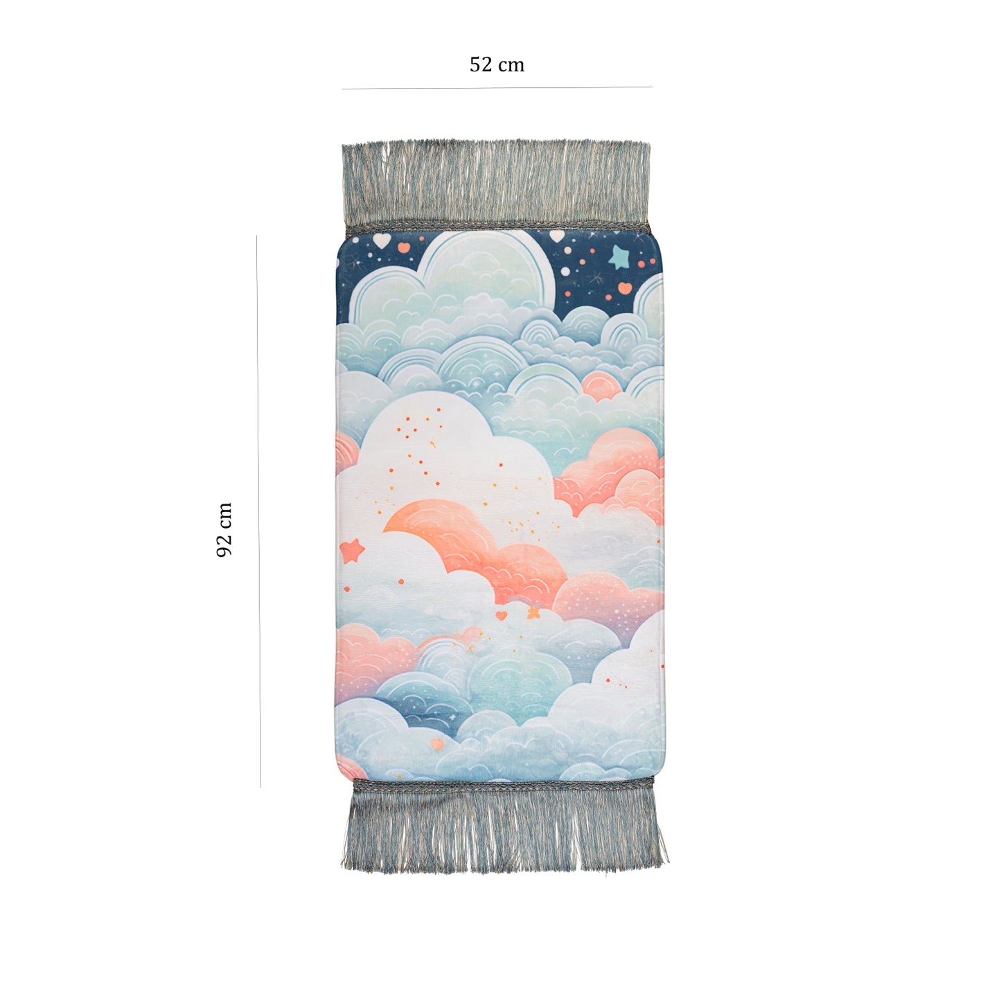 Infinite Clouds Foam Prayer Mat - Children