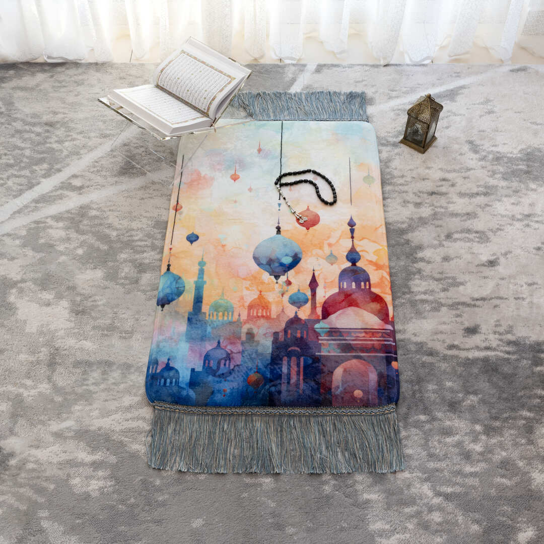 Infinite Mosques Foam Prayer Mat - Teens