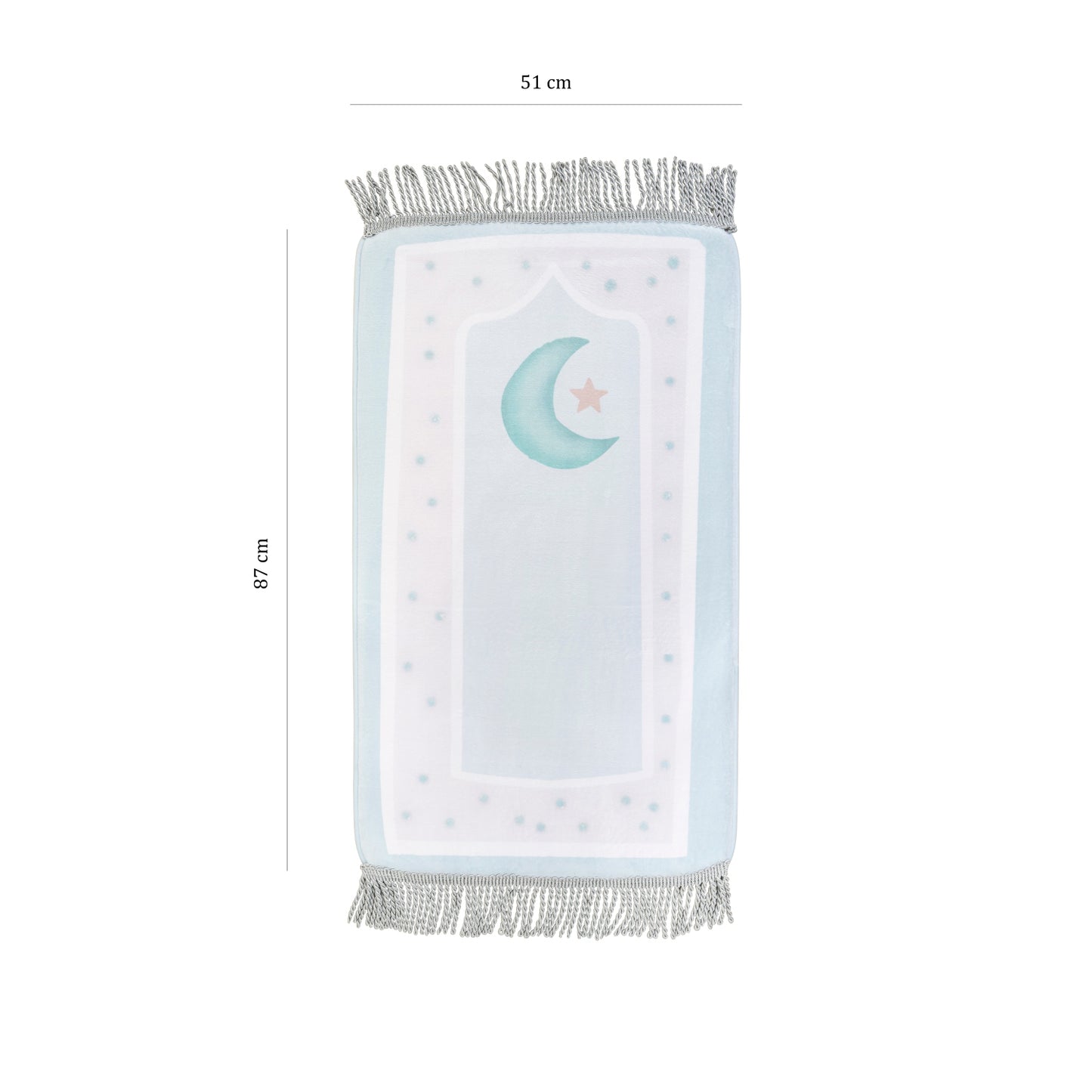 HilalFul Theme Foam Prayer Mat - Children