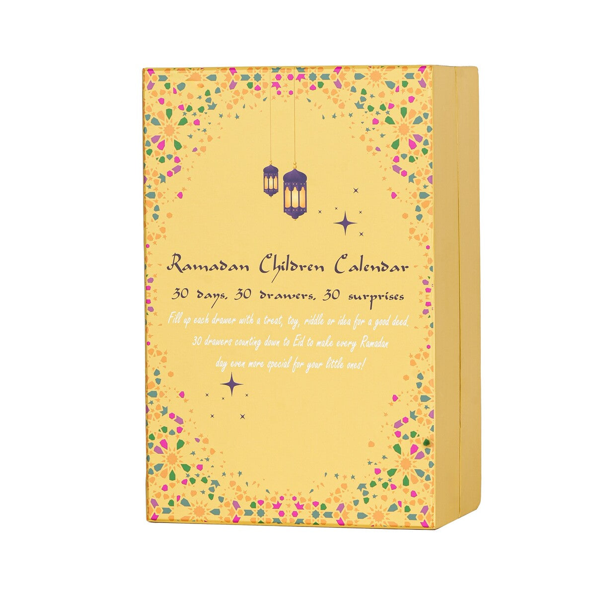 Boîte de calendrier pour enfants Ramadan