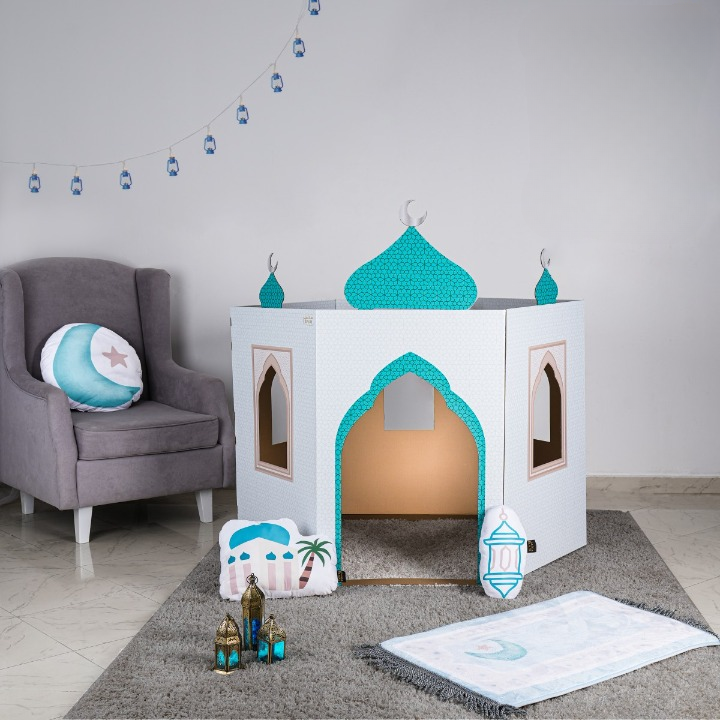 HilalFul Theme Cardboard Playmosque
