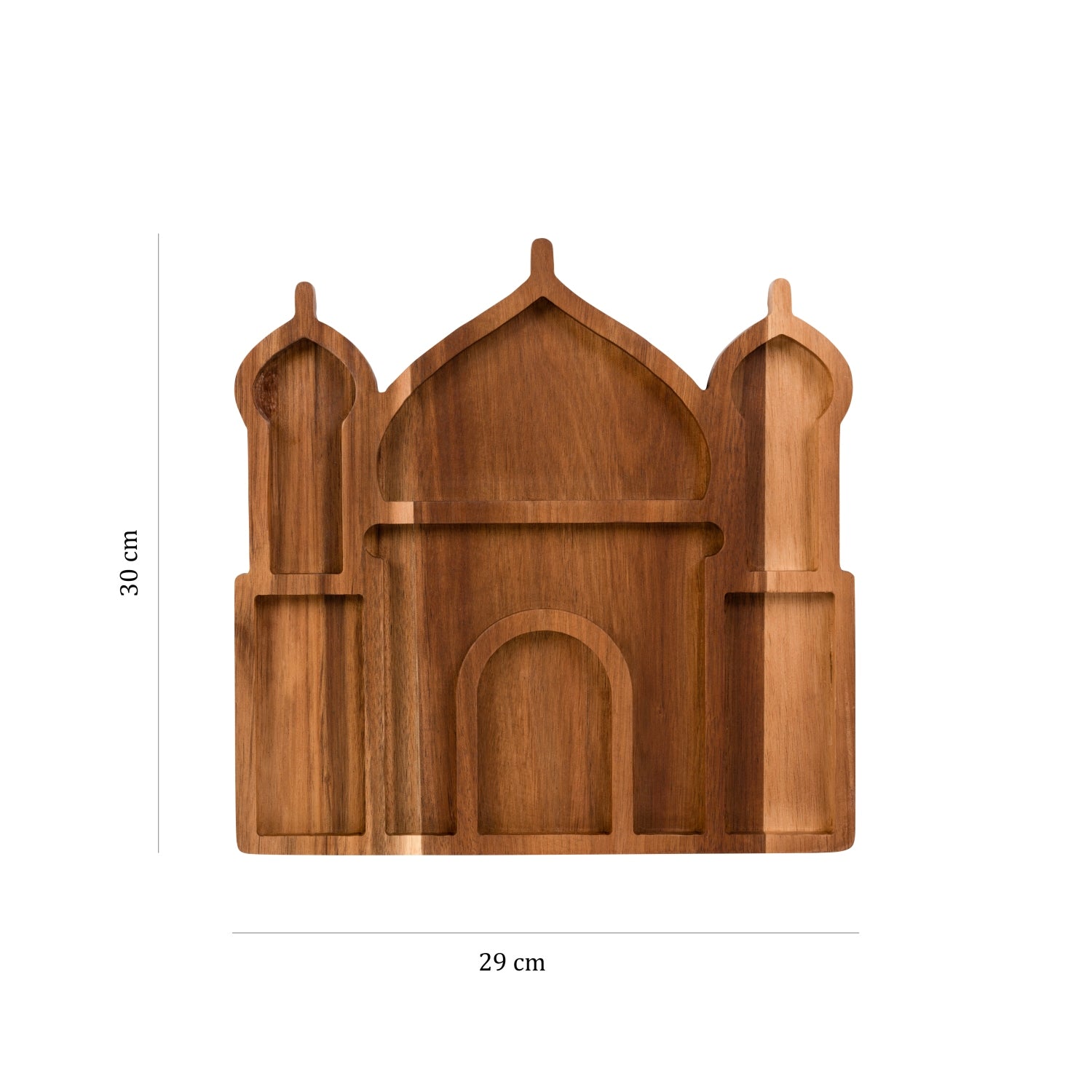 Premium Wooden Platter - Mosque