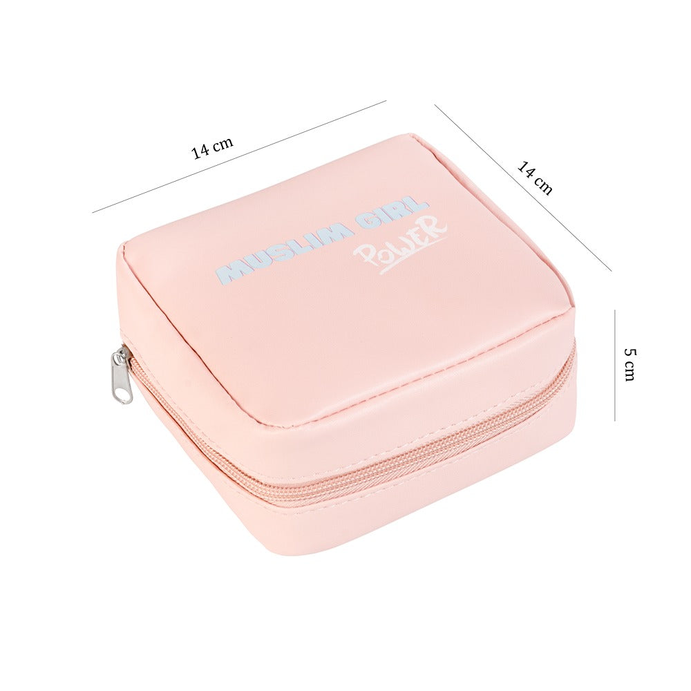 Muslim Girl Power Sanitary Pouch