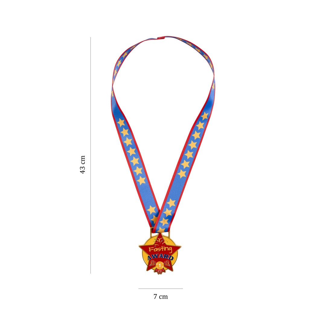 Children Fasting Award Medal