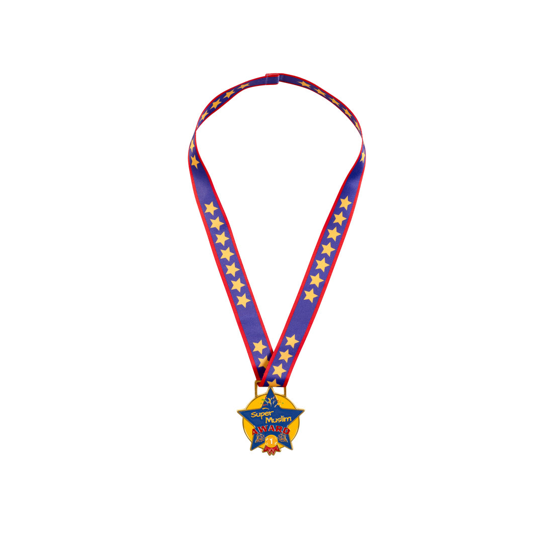 Children Super Muslim Award Medal
