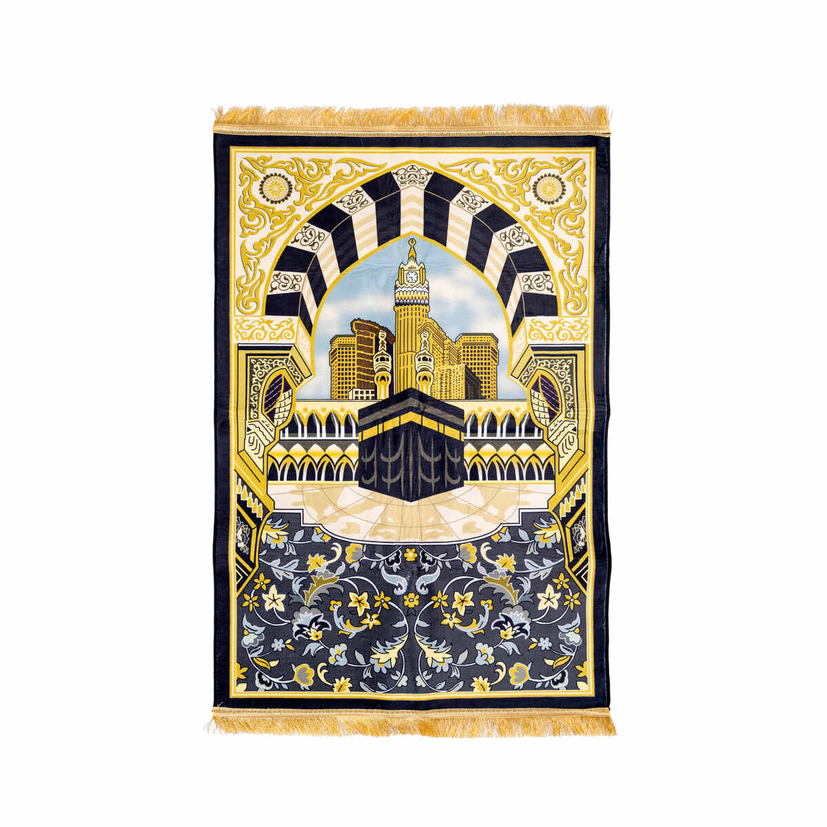 View of Mecca Prayer Mat
