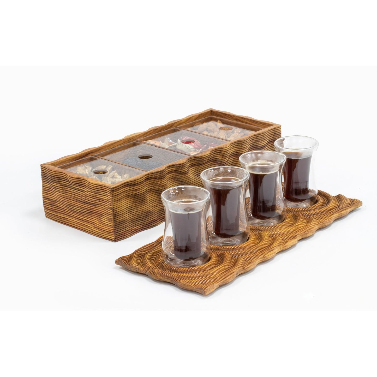 Linear Tray Set