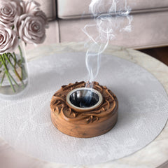 3D Round Incense Burner