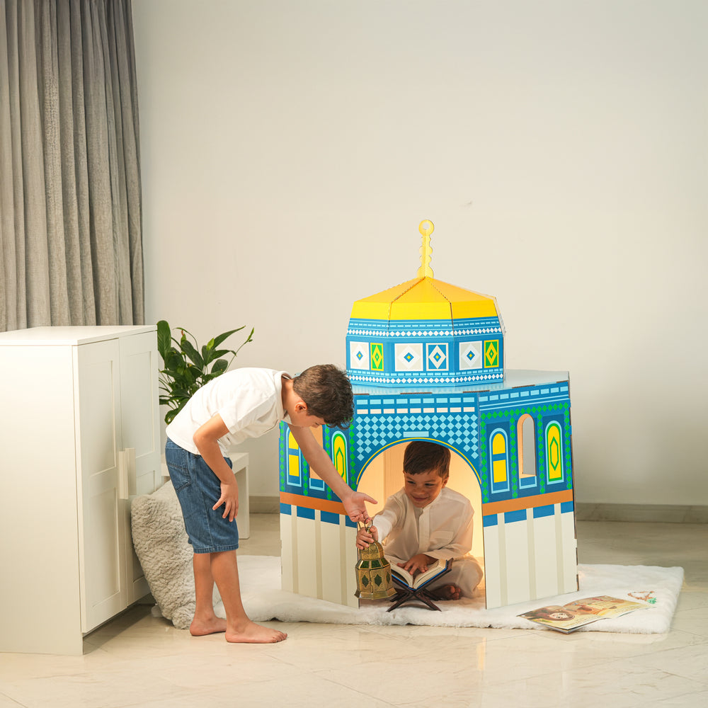 Dome of The Rock Cardboard Playmosque
