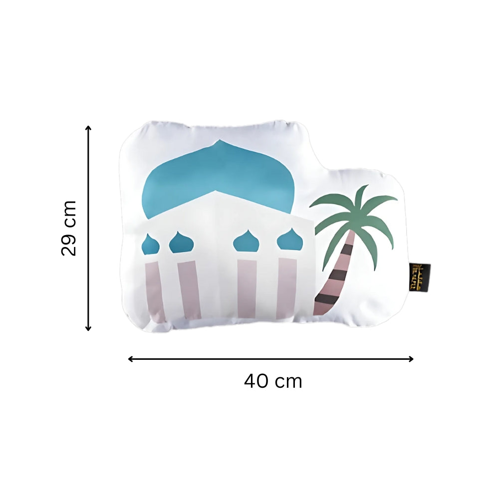 My HilalFul Mosque Pillow