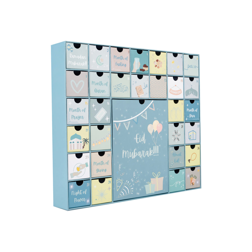 Ramadan HilalFul Theme Calendar Box - English