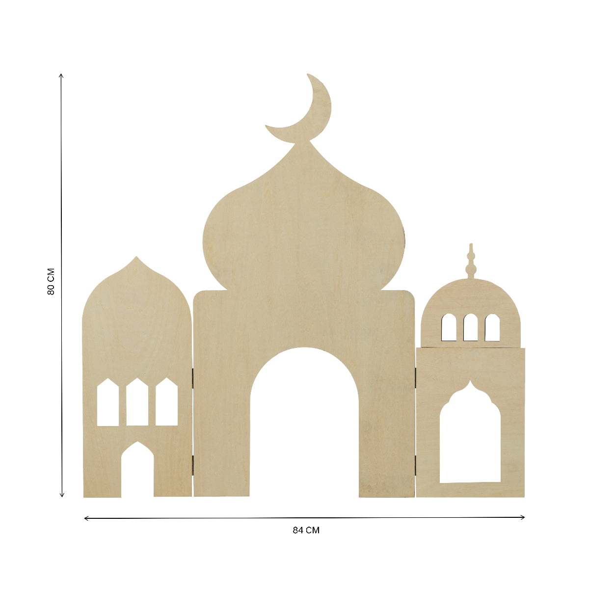 My Wooden Pop Up Mosque