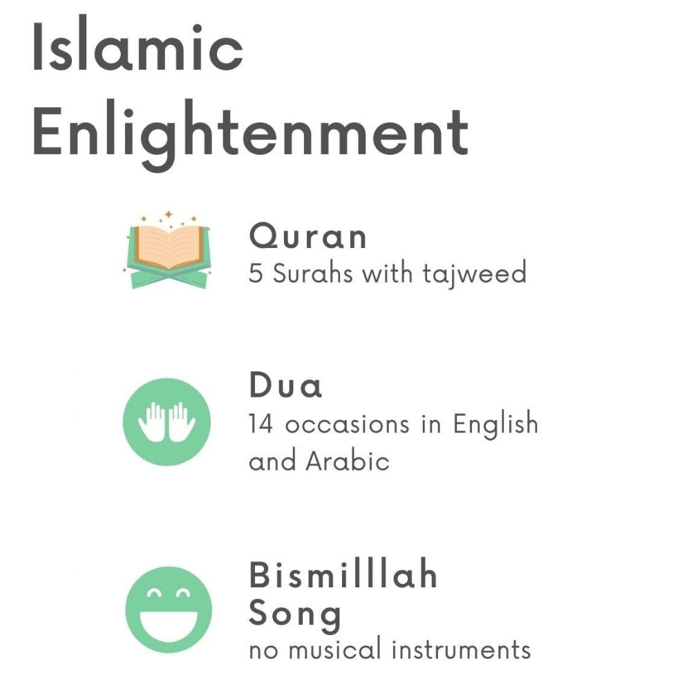 My Talking Quran Doll - Dark Skin