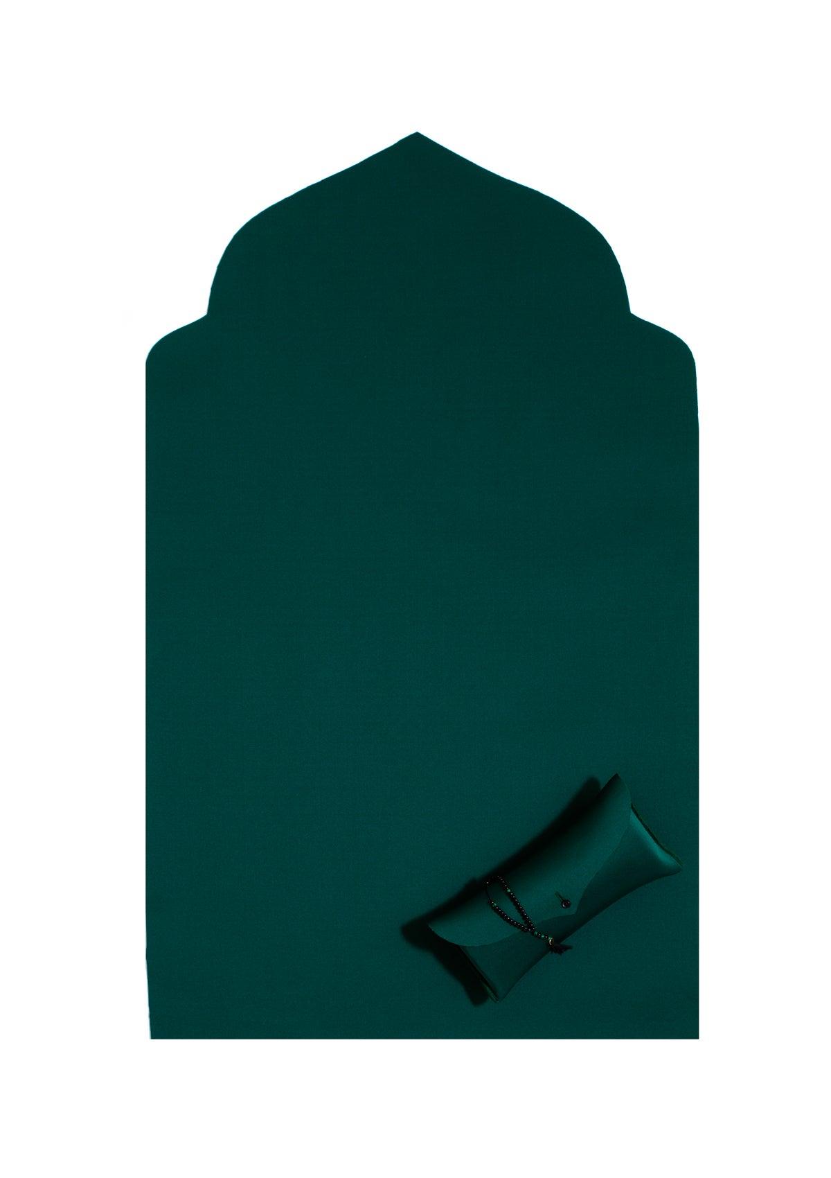 Pocket Prayer Mat, Green - Istikhaara