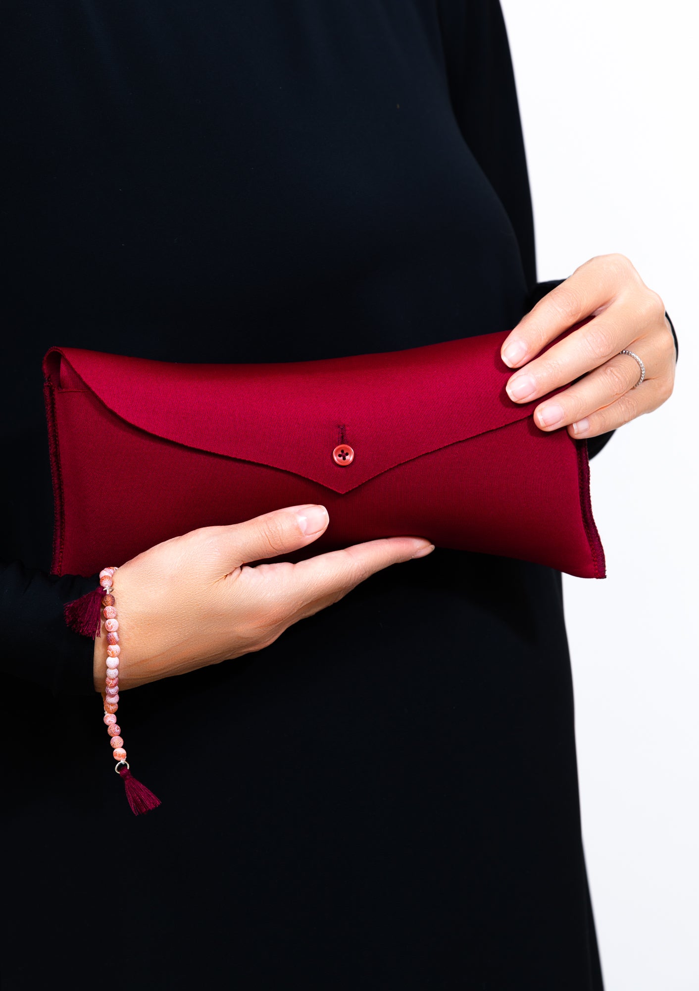 Pocket Prayer Mat, Brown - Ikhlaas